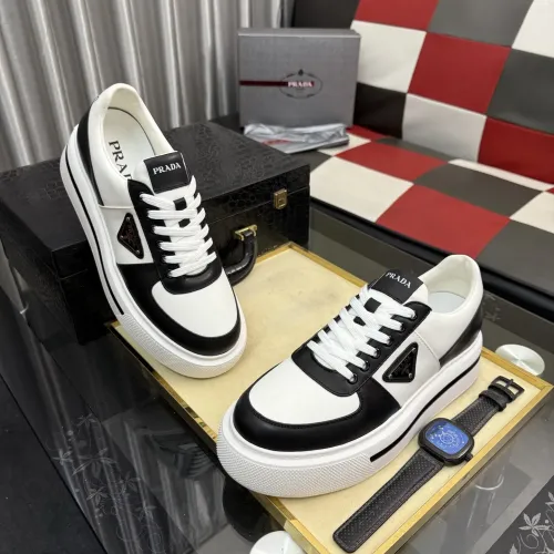 Replica Prada Casual Shoes For Men #1442888 $102.00 USD for Wholesale