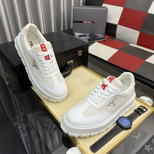 Replica Prada Casual Shoes For Men #1442889 $105.00 USD for Wholesale