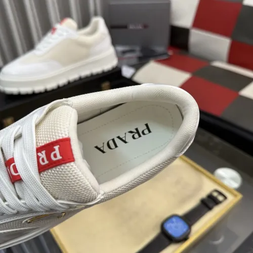 Replica Prada Casual Shoes For Men #1442889 $105.00 USD for Wholesale