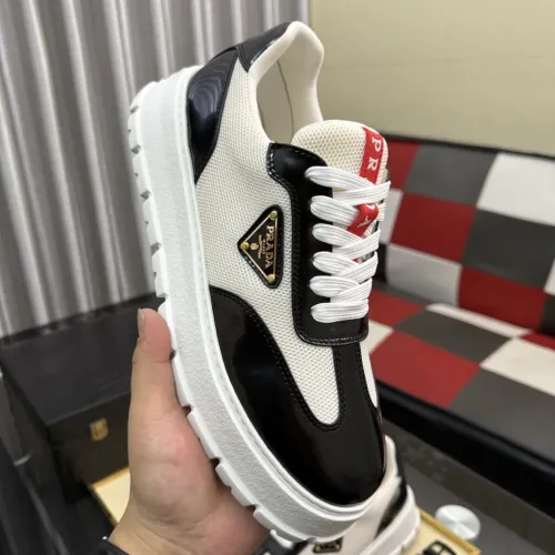 Replica Prada Casual Shoes For Men #1442890 $105.00 USD for Wholesale