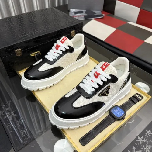 Replica Prada Casual Shoes For Men #1442890 $105.00 USD for Wholesale
