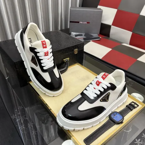 Replica Prada Casual Shoes For Men #1442890 $105.00 USD for Wholesale