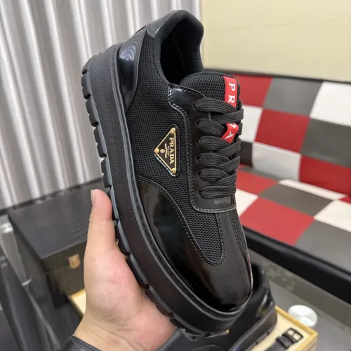 Replica Prada Casual Shoes For Men #1442891 $105.00 USD for Wholesale