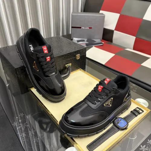 Replica Prada Casual Shoes For Men #1442891 $105.00 USD for Wholesale