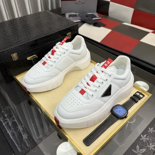 Replica Prada Casual Shoes For Men #1442892 $108.00 USD for Wholesale