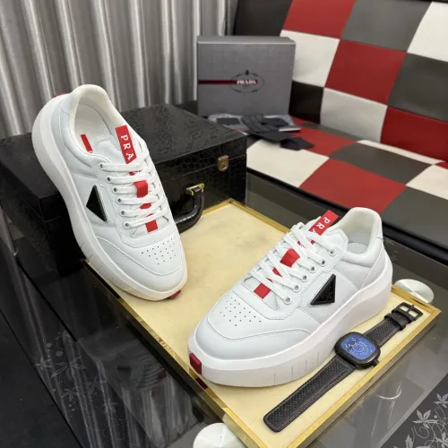Replica Prada Casual Shoes For Men #1442892 $108.00 USD for Wholesale