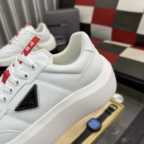 Replica Prada Casual Shoes For Men #1442892 $108.00 USD for Wholesale