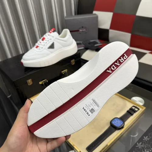 Replica Prada Casual Shoes For Men #1442892 $108.00 USD for Wholesale