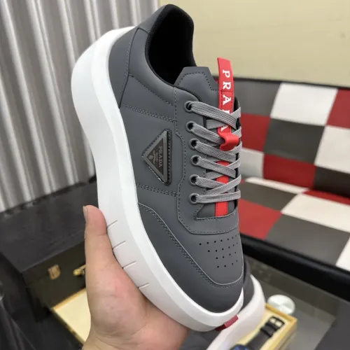 Replica Prada Casual Shoes For Men #1442893 $108.00 USD for Wholesale