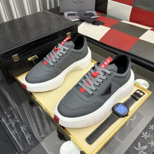 Replica Prada Casual Shoes For Men #1442893 $108.00 USD for Wholesale