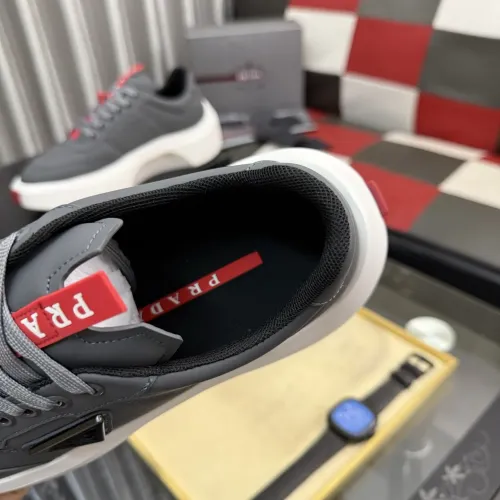 Replica Prada Casual Shoes For Men #1442893 $108.00 USD for Wholesale