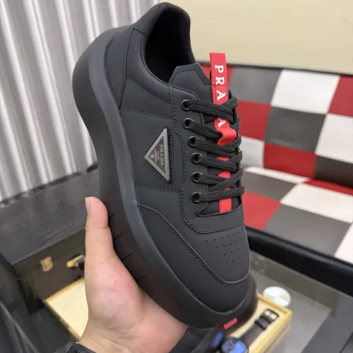 Replica Prada Casual Shoes For Men #1442894 $108.00 USD for Wholesale