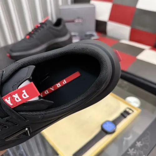Replica Prada Casual Shoes For Men #1442894 $108.00 USD for Wholesale
