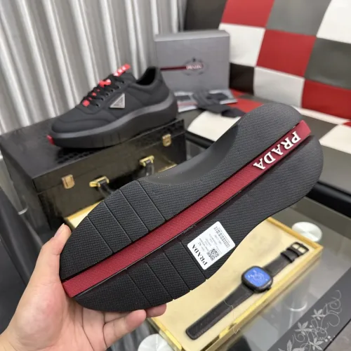 Replica Prada Casual Shoes For Men #1442894 $108.00 USD for Wholesale