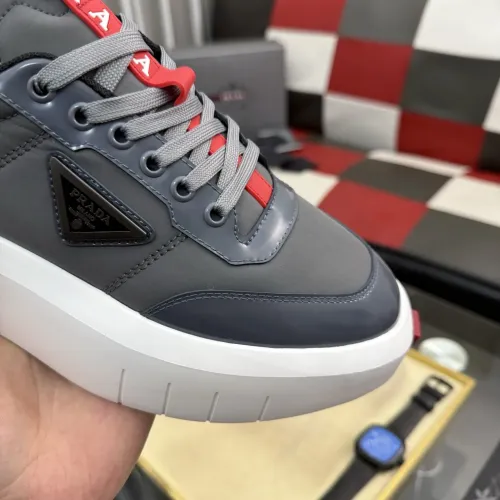 Replica Prada Casual Shoes For Men #1442896 $108.00 USD for Wholesale