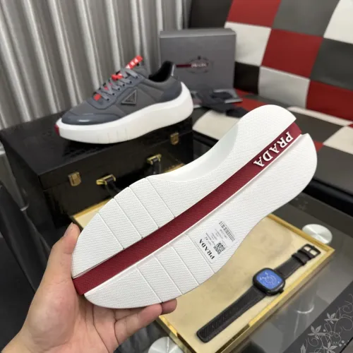 Replica Prada Casual Shoes For Men #1442896 $108.00 USD for Wholesale
