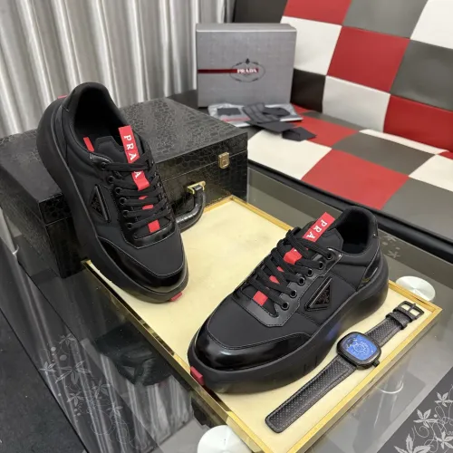 Replica Prada Casual Shoes For Men #1442897 $108.00 USD for Wholesale