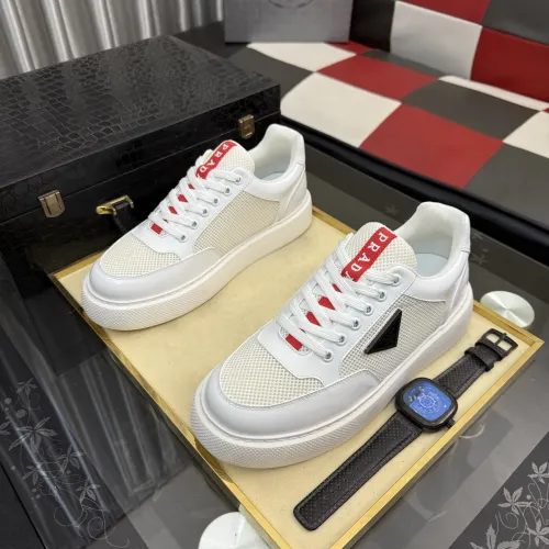 Replica Prada Casual Shoes For Men #1442898 $102.00 USD for Wholesale