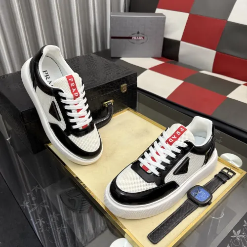 Replica Prada Casual Shoes For Men #1442899 $102.00 USD for Wholesale