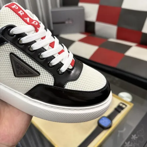 Replica Prada Casual Shoes For Men #1442899 $102.00 USD for Wholesale