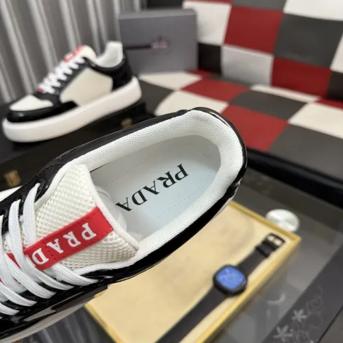 Replica Prada Casual Shoes For Men #1442899 $102.00 USD for Wholesale