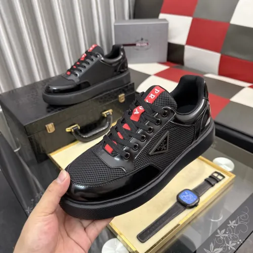 Wholesale Prada Casual Shoes For Men #1442900 $102.00 USD, Wholesale Quality Replica Prada Casual Shoes