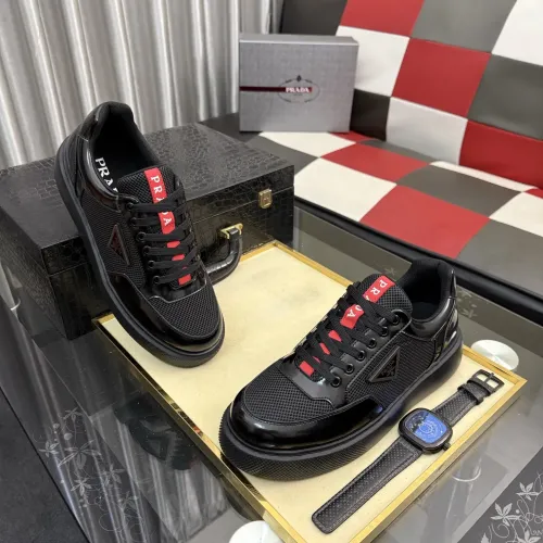 Replica Prada Casual Shoes For Men #1442900 $102.00 USD for Wholesale