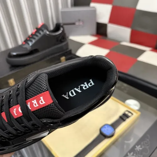 Replica Prada Casual Shoes For Men #1442900 $102.00 USD for Wholesale