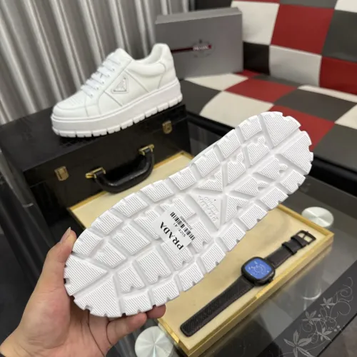Replica Prada Casual Shoes For Men #1442901 $92.00 USD for Wholesale