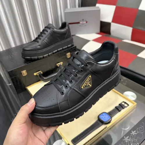 Wholesale Prada Casual Shoes For Men #1442902 $92.00 USD, Wholesale Quality Replica Prada Casual Shoes