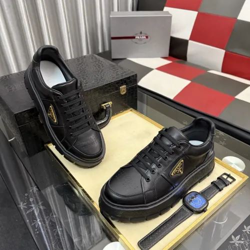 Replica Prada Casual Shoes For Men #1442902 $92.00 USD for Wholesale
