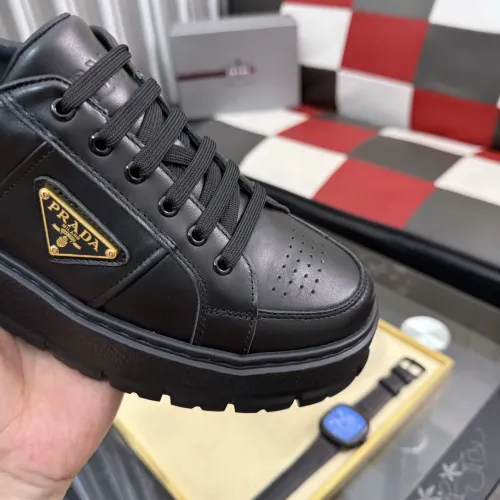 Replica Prada Casual Shoes For Men #1442902 $92.00 USD for Wholesale