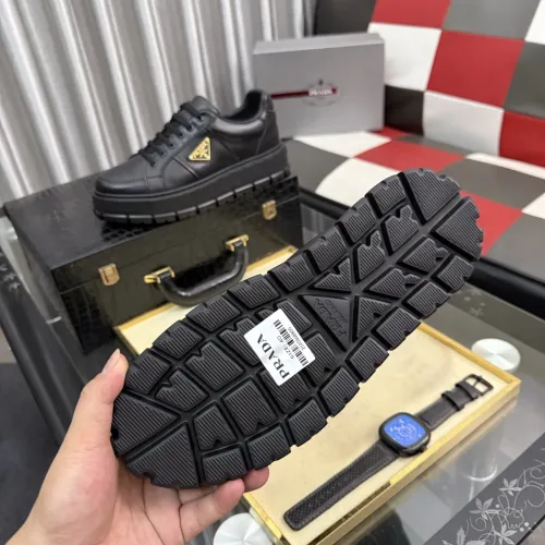 Replica Prada Casual Shoes For Men #1442902 $92.00 USD for Wholesale