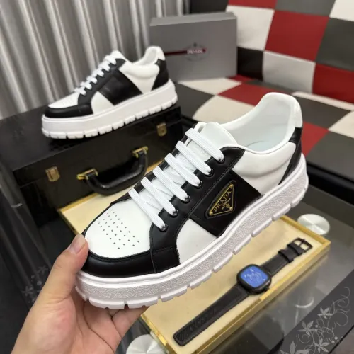Wholesale Prada Casual Shoes For Men #1442903 $92.00 USD, Wholesale Quality Replica Prada Casual Shoes