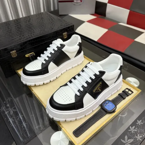 Replica Prada Casual Shoes For Men #1442903 $92.00 USD for Wholesale