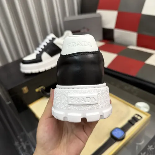 Replica Prada Casual Shoes For Men #1442903 $92.00 USD for Wholesale