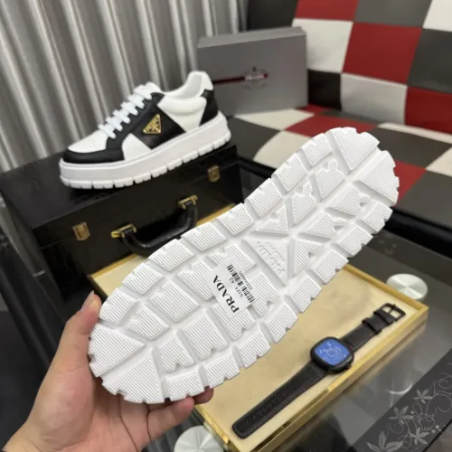 Replica Prada Casual Shoes For Men #1442903 $92.00 USD for Wholesale