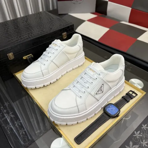 Replica Prada Casual Shoes For Men #1442904 $92.00 USD for Wholesale