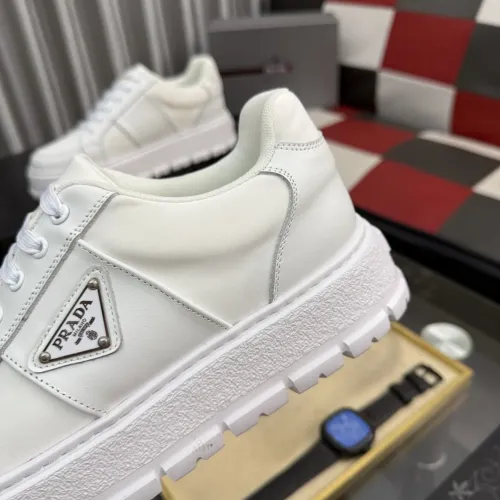 Replica Prada Casual Shoes For Men #1442904 $92.00 USD for Wholesale