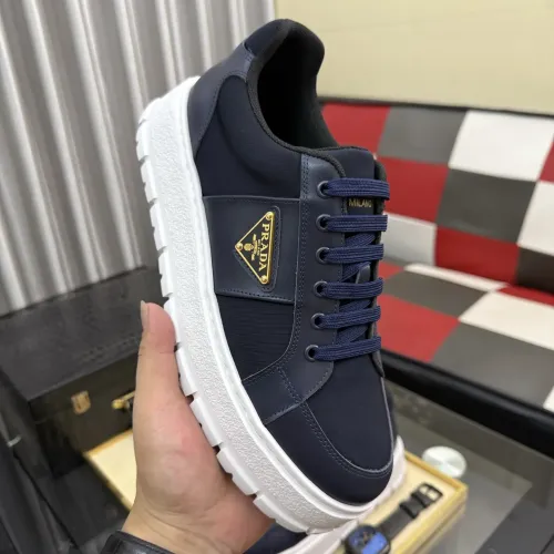 Replica Prada Casual Shoes For Men #1442905 $92.00 USD for Wholesale