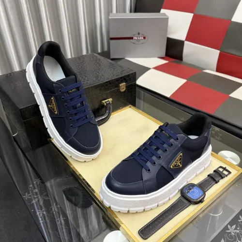 Replica Prada Casual Shoes For Men #1442905 $92.00 USD for Wholesale