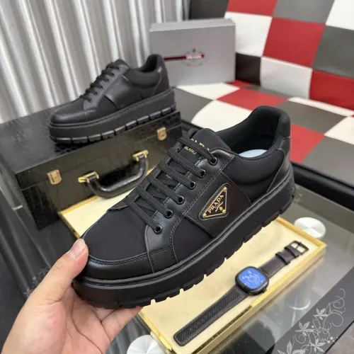 Wholesale Prada Casual Shoes For Men #1442906 $92.00 USD, Wholesale Quality Replica Prada Casual Shoes