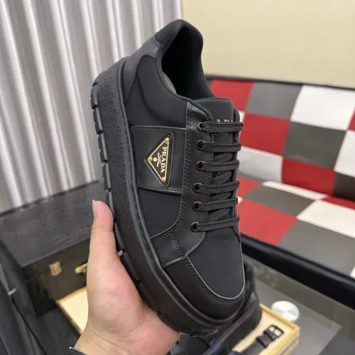 Replica Prada Casual Shoes For Men #1442906 $92.00 USD for Wholesale