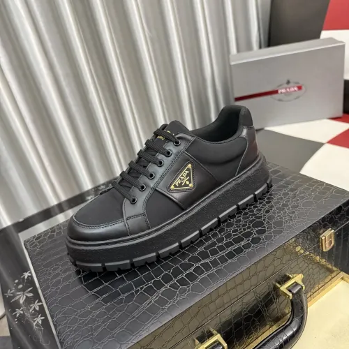 Replica Prada Casual Shoes For Men #1442906 $92.00 USD for Wholesale