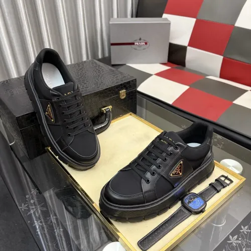 Replica Prada Casual Shoes For Men #1442906 $92.00 USD for Wholesale