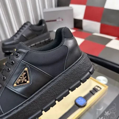 Replica Prada Casual Shoes For Men #1442906 $92.00 USD for Wholesale