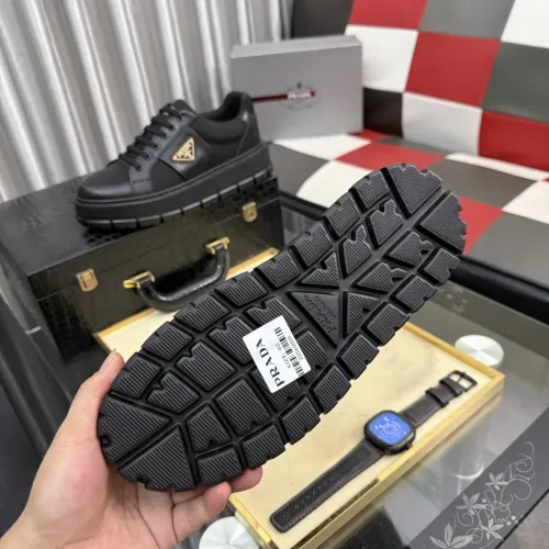 Replica Prada Casual Shoes For Men #1442906 $92.00 USD for Wholesale