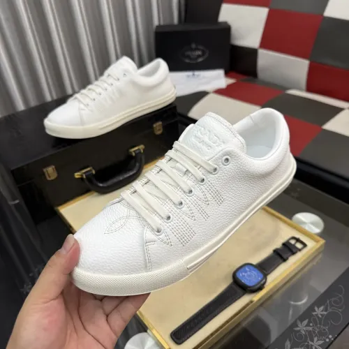 Wholesale Prada Casual Shoes For Men #1442907 $80.00 USD, Wholesale Quality Replica Prada Casual Shoes