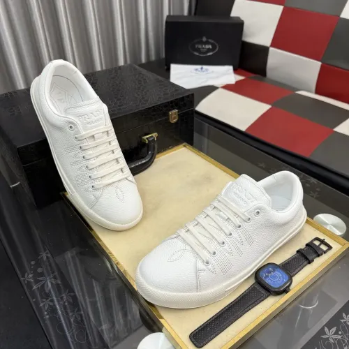 Replica Prada Casual Shoes For Men #1442907 $80.00 USD for Wholesale