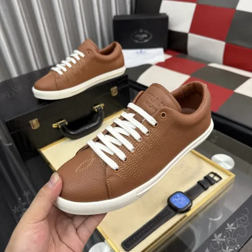 Wholesale Prada Casual Shoes For Men #1442908 $80.00 USD, Wholesale Quality Replica Prada Casual Shoes